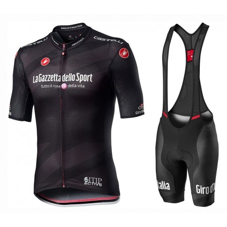 Tenue Maillot + Cuissard à Bretelles 2020  Giro d`Italia N003